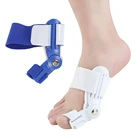 Ортопедический корректор большого размера, сепаратор для пальцев ног, ортопедический инструмент для педикюра, растяжка, вальгусная деформация, инструмент для ухода за ногами