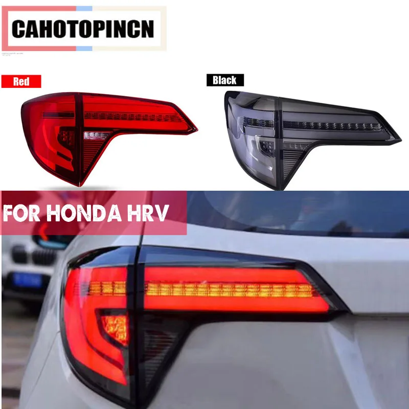 Автомобильный Стайлинг динамический задний светильник s для Honda HRV светодиодный