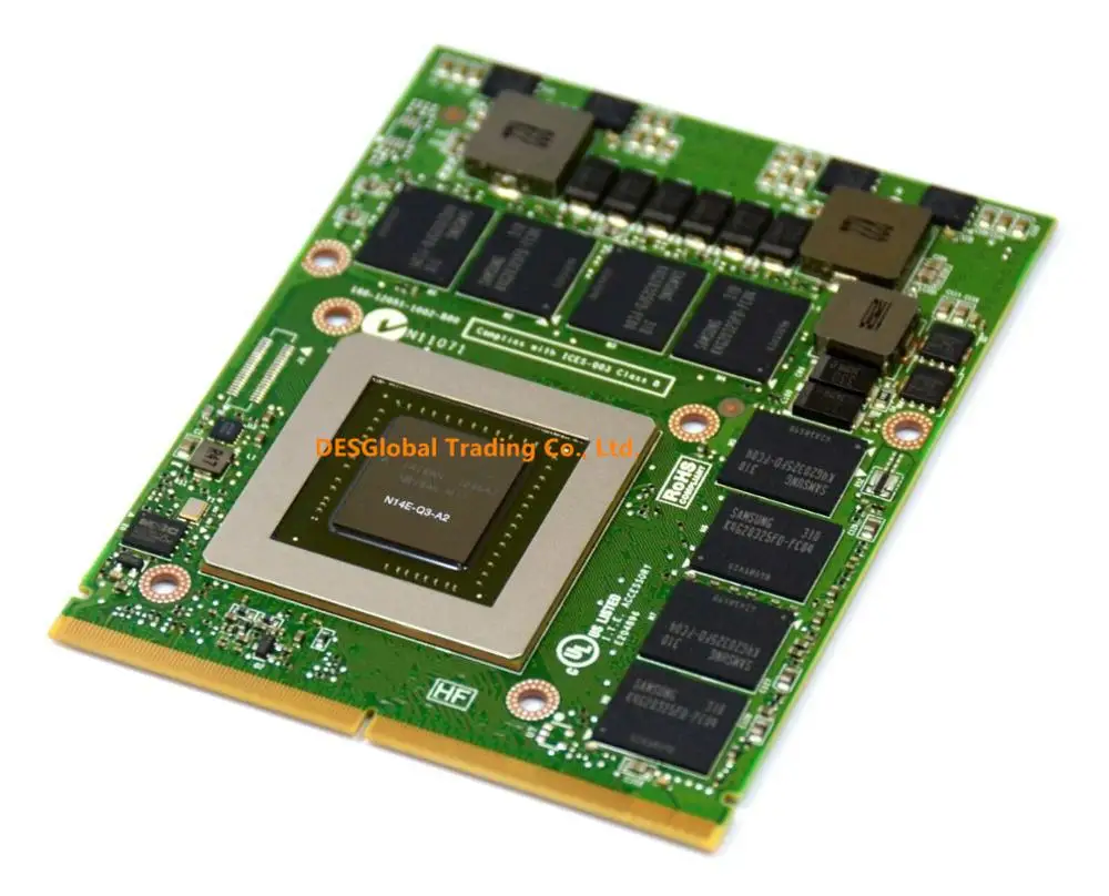 Видеокарта Quadro K4000M K4000 GDDR5 4GB N14E Q3 A2 для Dell M6600 M6700 M6800 HP 8740W 8760W 8770W Ноутбук полностью