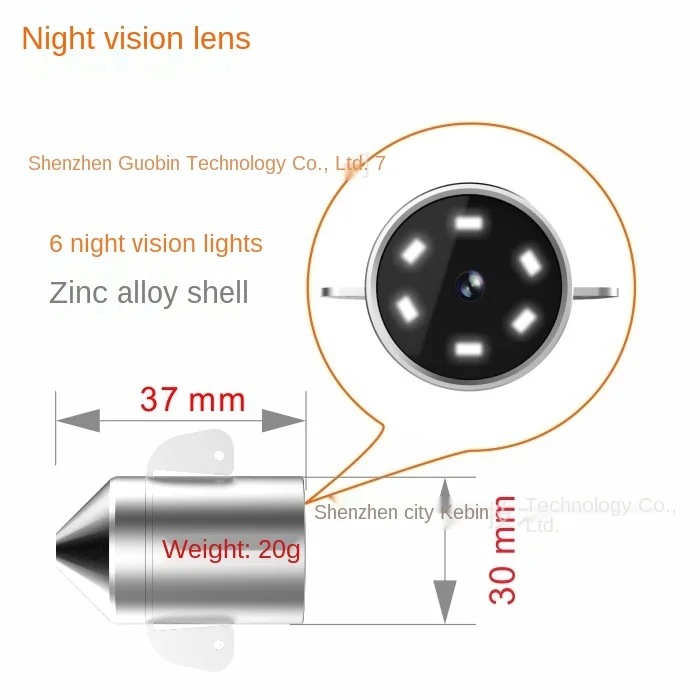 

Fishing Tackle Fish Finder Ultra HD Visual Fishing Rod Night Fishing Fishing Tackle 5m Underwater Camera Accessories