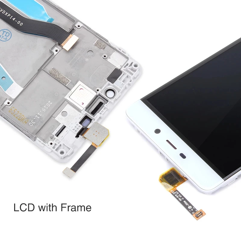 ЖК дисплей и рамка для Xiaomi Redmi 4 Prime экран с сенсорной панелью Pro дигитайзер дисплея