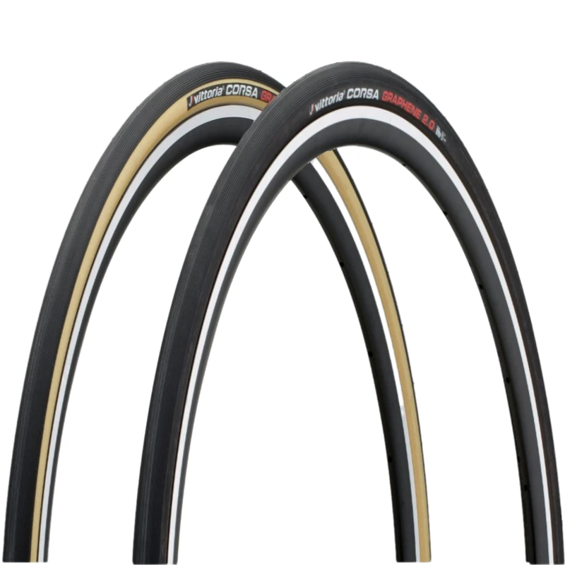 Vittoria Corsa Control G + графитовая гонка 2 0 клинчерная 700x2 5/28C черная кожа 320 TPI