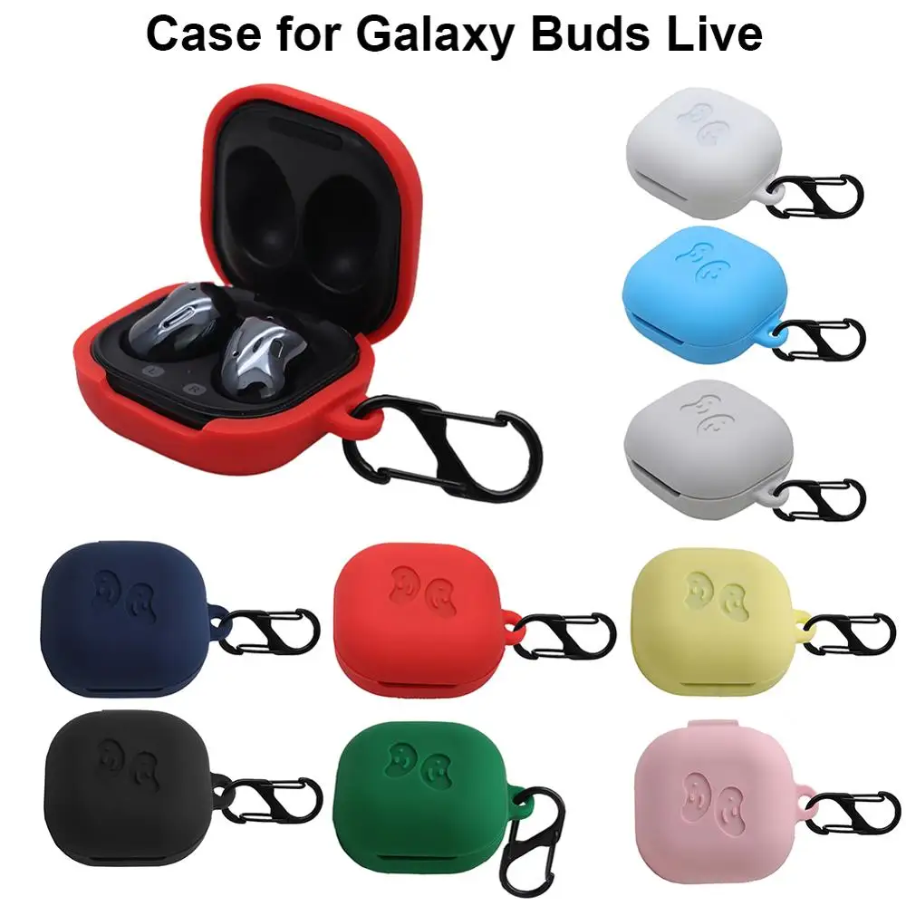 

Силиконовый чехол для наушников Samsung Galaxy Buds Live