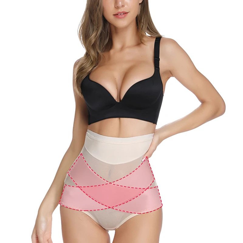 Женские трусики для подтяжки ягодиц Утягивающее нижнее белье похудения