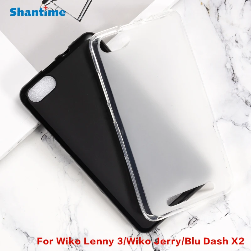 Мягкий силиконовый чехол из ТПУ для Wiko Lenny 3|Бамперы| |