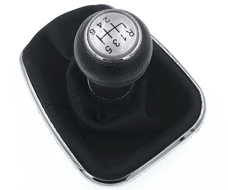 Высокое качество 6 скоростей Ручка Переключения рулевого механизма автомобиля