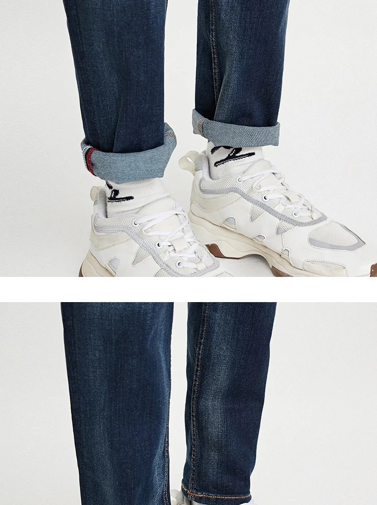 JackJones мужские модные трендовые узкие Стрейчевые джинсы, джинсовые штаны, мужская одежда 219132554