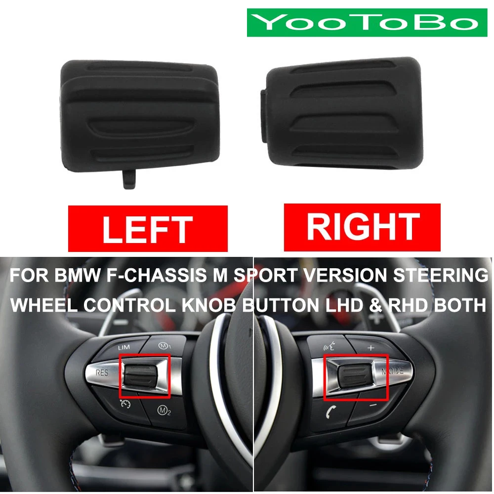 

Car Steering Wheel Left Right Button Control Knob For BMW F30 F35 F10 F11 F18 F12 F13 F01 F02 M Sport X1X2 X3 X4 X5M X6M F15 F16