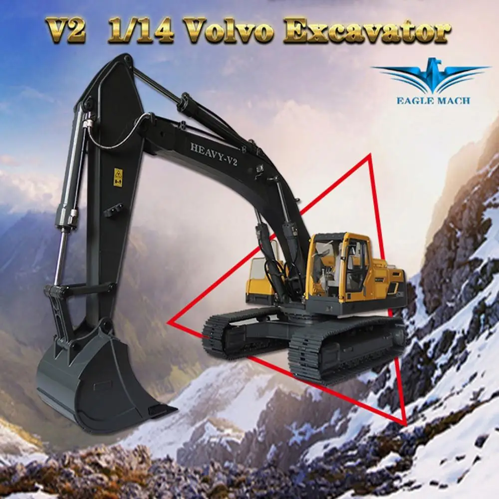 Гидравлический экскаватор 1/14 RC (земляной л) | Игрушки и хобби