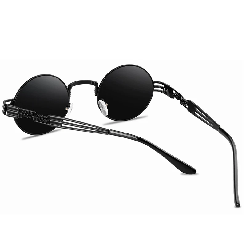 Новинка 2020 женские готические солнцезащитные очки в стиле стимпанк мужские