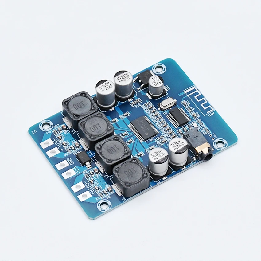 XH-M314 TPA3118 2x45 Вт 12 В 24 в стерео аудио Bluetooth цифровой усилитель мощности плата