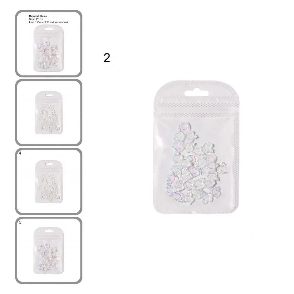 

30-дневные украшения для ногтей, изящные аксессуары, многофункциональные аксессуары для одежды, декоративные маникюрные украшения для ногт...