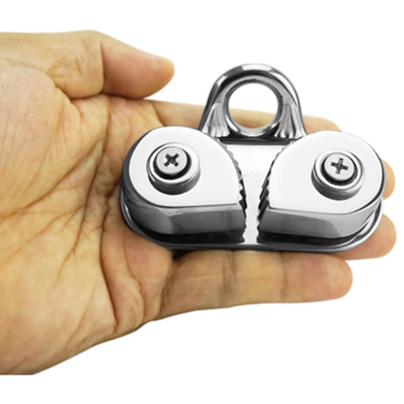 Marine Grade 316 Cam Cleat With Leading Ring Boat Cleats For Sailing Sailboat Kayak Canoe Dinghy | Автомобили и мотоциклы