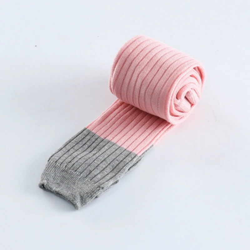 

Spring Autumn Girls Leggings For Children Knitted Slim Leggings For Kids Cotton Pants Girls Trousers Clothes