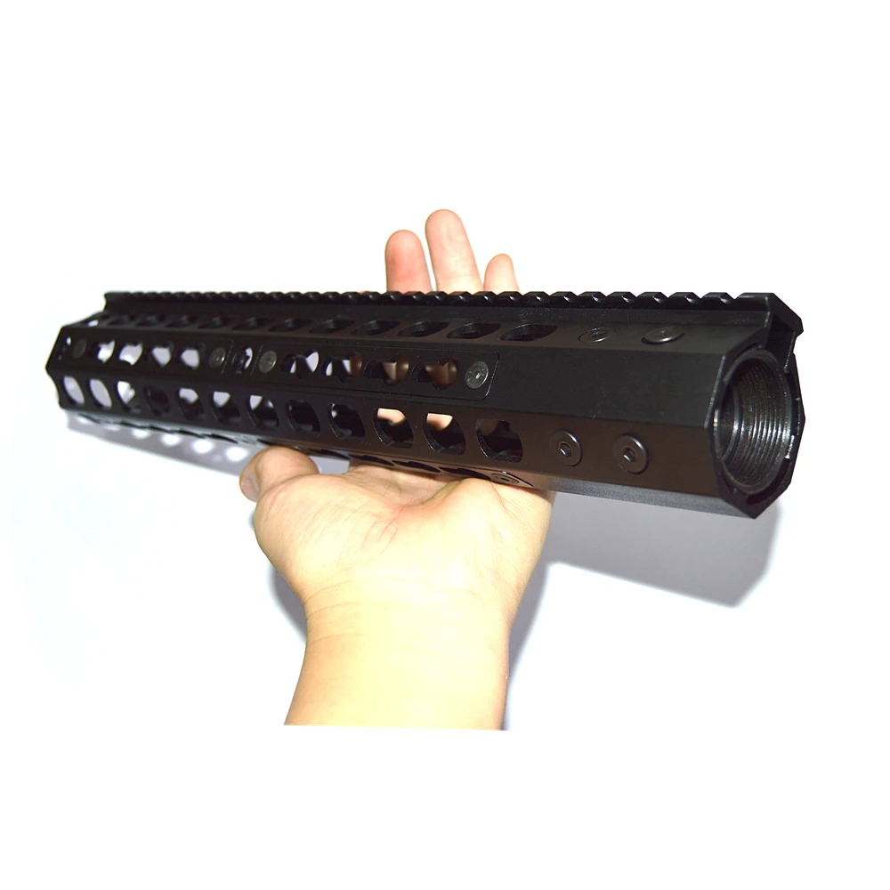 " 12" дюймов AR15 поплавок Keymod MLOK Handguard Пикатинни для охоты Тактический M4 M16 прицел Крепление
