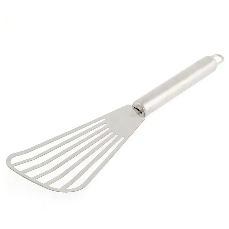 

New Stainless Steel Slotted Spatula Pancake Turner 10 Inch Length Silver