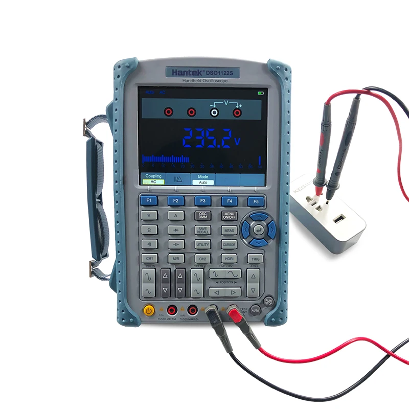 Осциллограф Hantek DSO1062S DSO1102S DSO1202S изолированный уровень: 1000 В CATII 600 CATIII 60 МГц 1 м