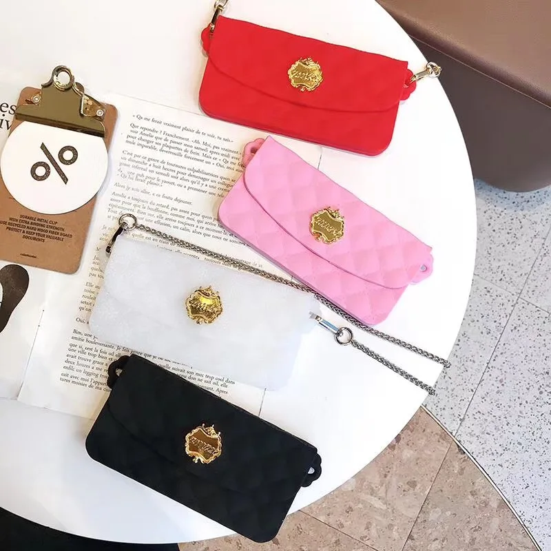 

Универсальный мягкий силиконовый кошелек для Samsung S20Note 10 S10 чехол для телефона iPhone 11 Pro Max 6s 7 8 Plus XR XS