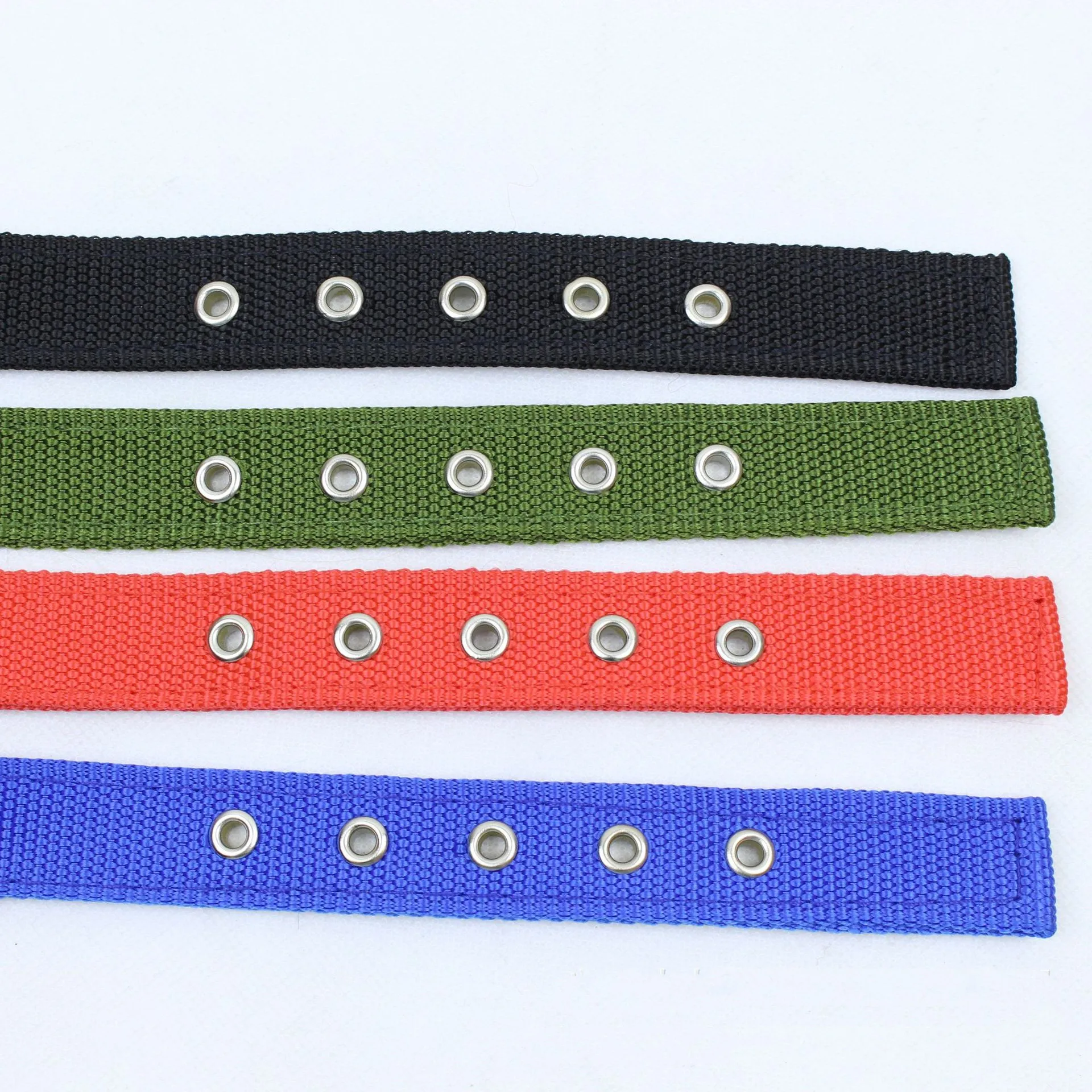 Adjustable Nylon Strap Dog Collar for Small Large Dogs Puppy Pet Accessories Leather Collar for Dogs Golden Retriever Husky Neck