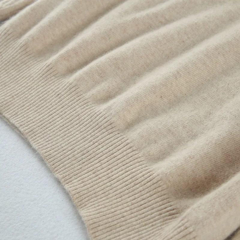 

High Quality Cashmere Sweater Women Pullover Long Sleeve Half Turtleneck Soft Female Pullovers Women Sweaters Pull Femme Jumpers