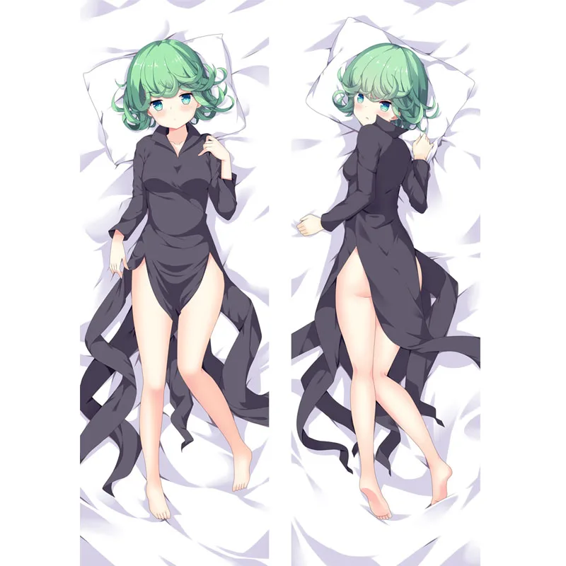 

Наволочка для косплея в стиле японского аниме ONE PUNCH-MAN, милая наволочка Tatsumaki Dakimakura, Otaku, Женская наволочка для обнимашек, подарки