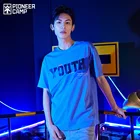 Футболка мужская Pioneer Camp, летняя, с коротким рукавом, с надписью, в стиле хип-хоп, ATS116402S, 2021