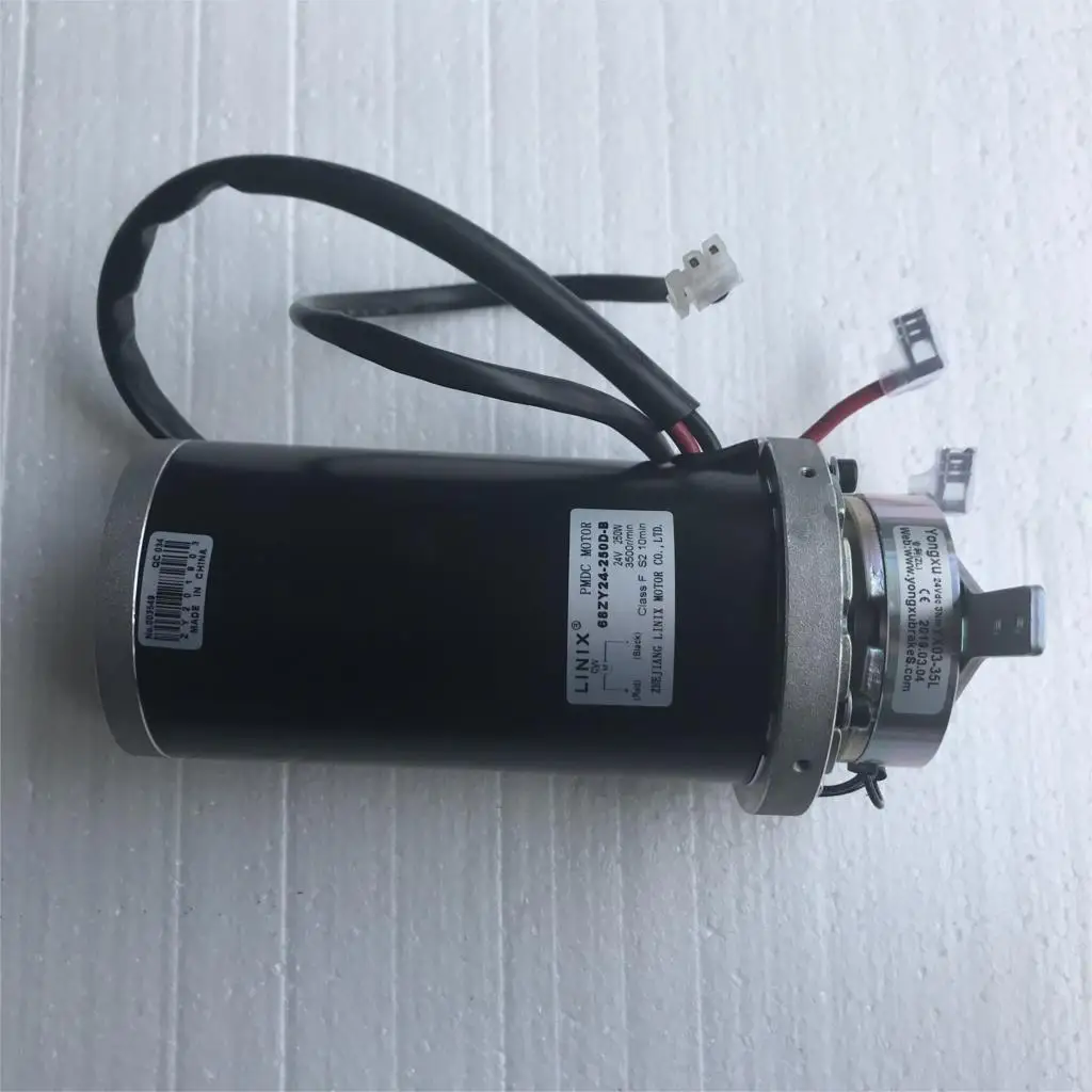 

Scooter elderly 24V 250W 68ZY24-250D-B engine motor car motor disability