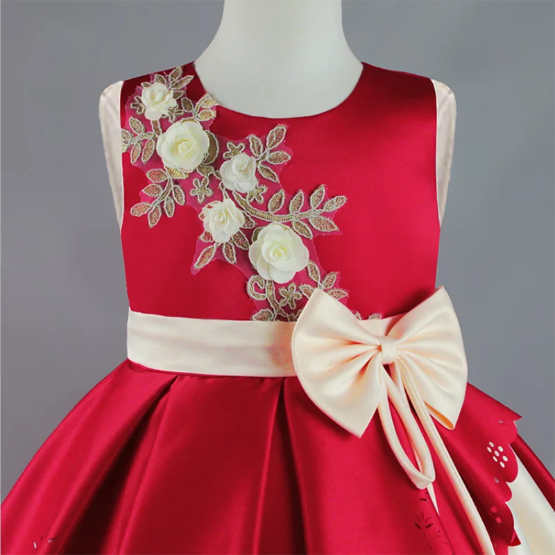 

Elegant Children Clothing Ball gown Girls Princess Dress 2020 new Kids Dresses For Girls Costume Wedding Party Gown Carnival