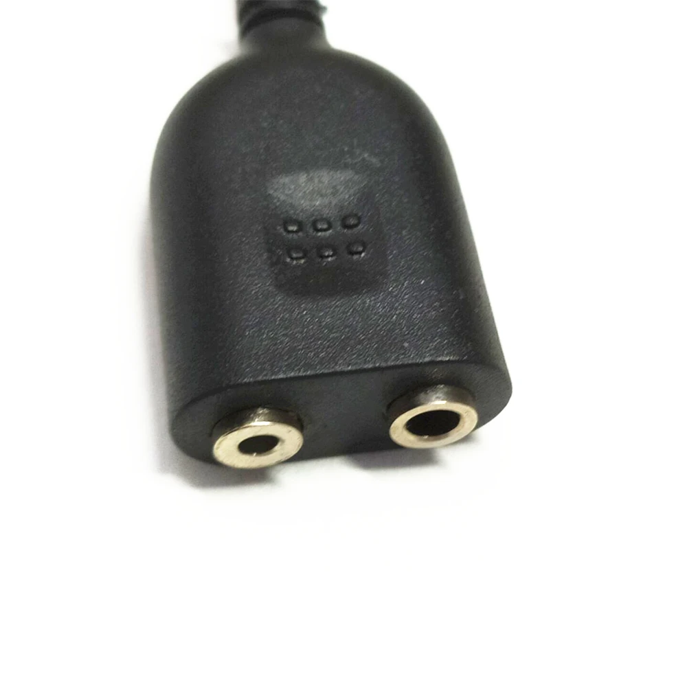 Tanie 2Pin K1 Gniazdo Do 3.5mm Męski Dźwięk Telefonu Słuchawka Kabel Przesyłowy Do Kenwood TYT Baofeng Uv5r 888s Walkie Talkie