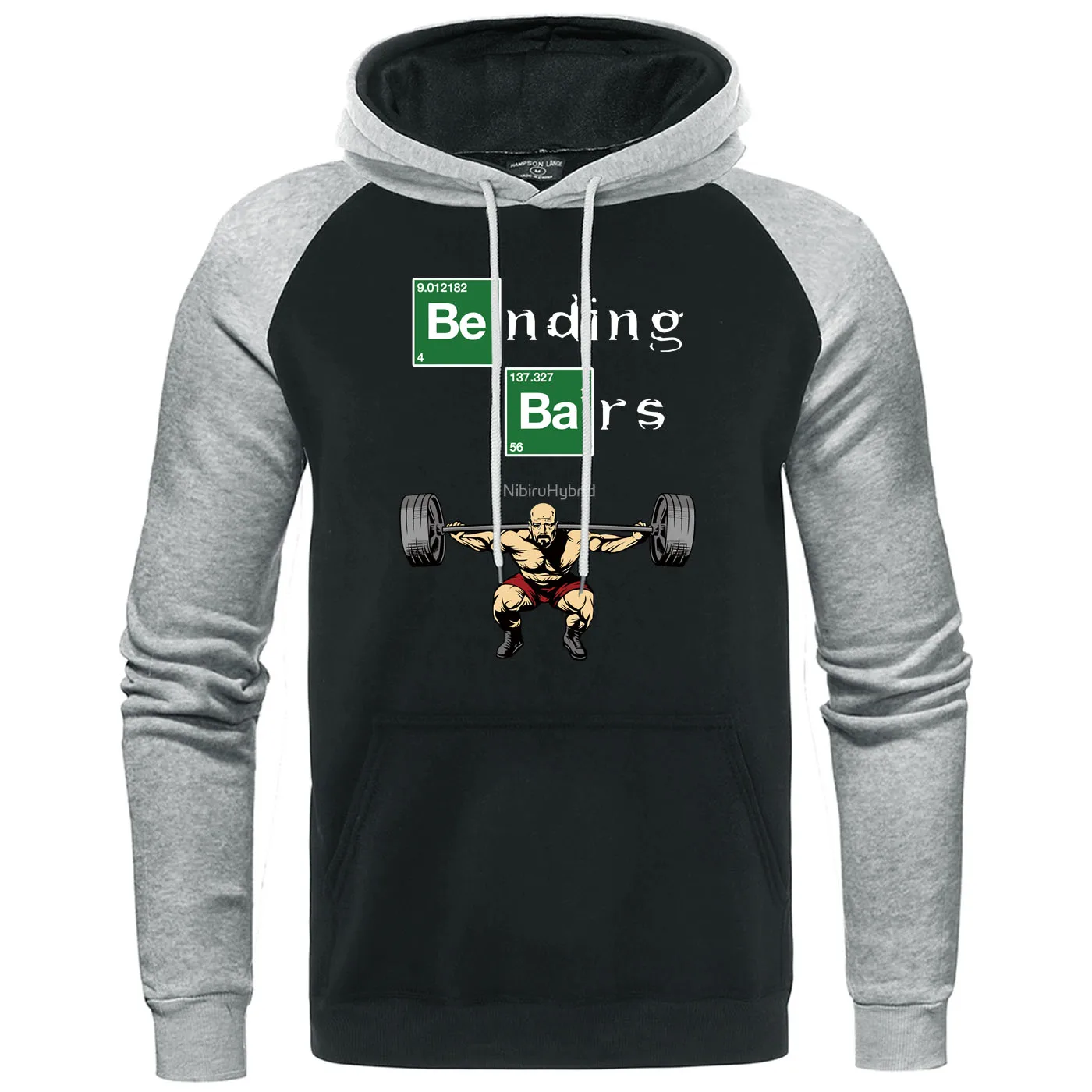 Мужская Флисовая Толстовка Breaking Bad Walter Белая теплая толстовка с капюшоном