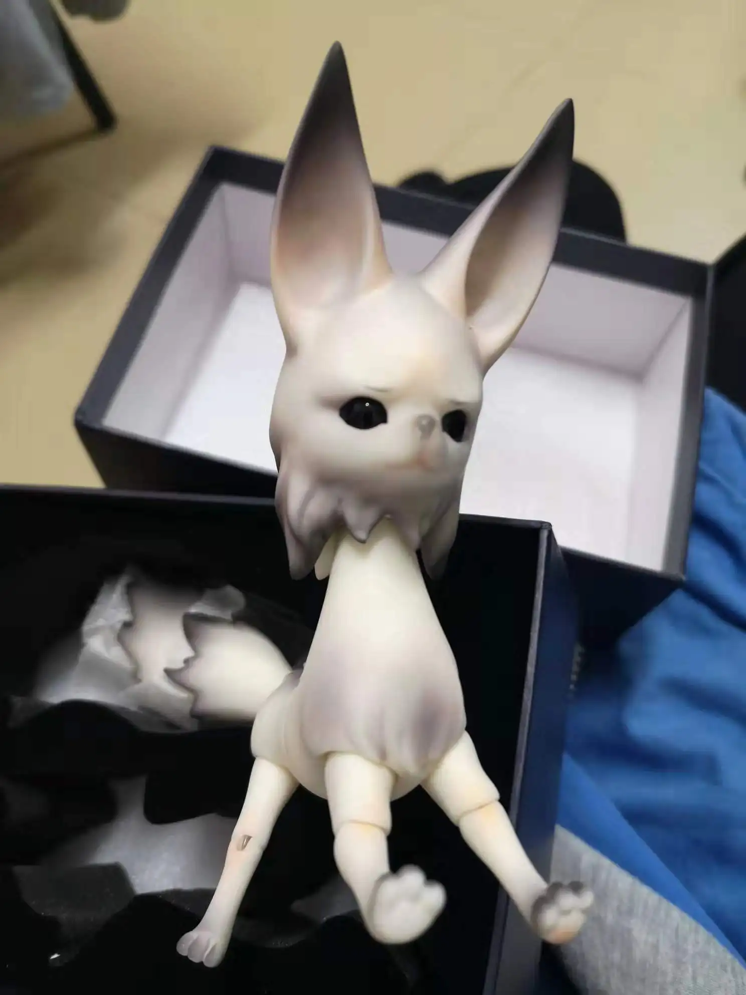 1/8 bjd кукла волк