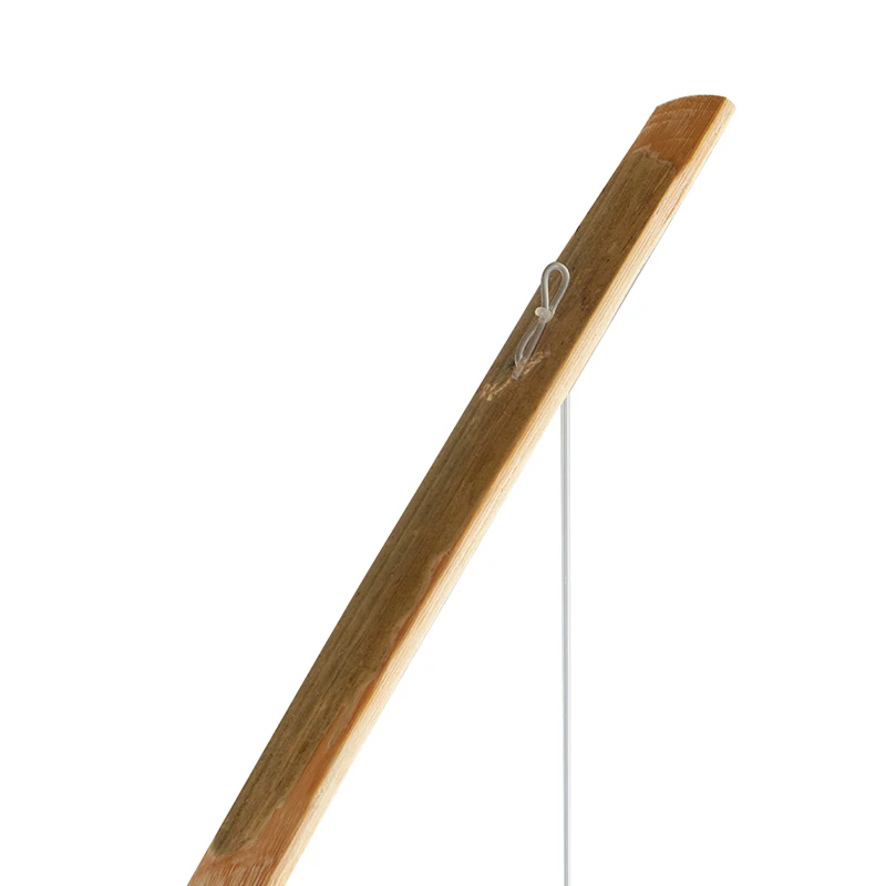 

2 SETS Toparchery Archery Wooden Bow Left Handed 3 Arrows Quiver Rubber Tip Longbow Kids Hunting Toy Set