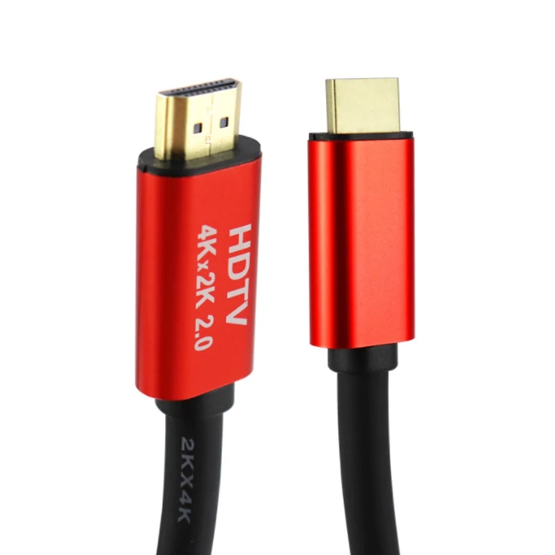 4K HDMI кабель 1 5 м [Улучшенный] 2 0 поддерживает 3D @ 60 Гц без фиксации на высокой