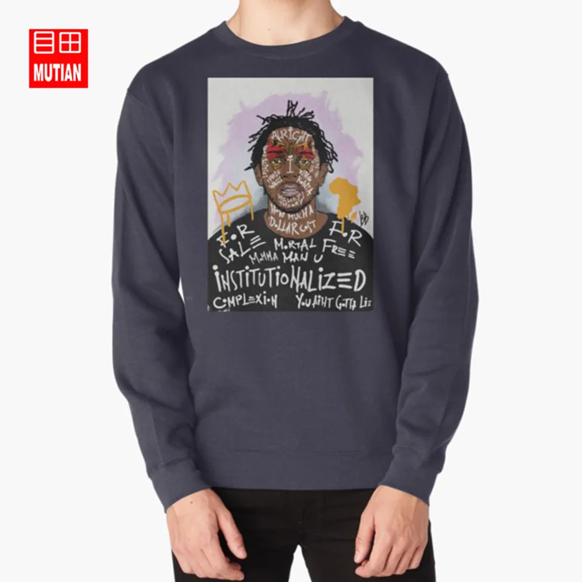 Толстовки с капюшоном Kendrick Lamar свитшоты kendrick lamar rap rapper музыка tde хип хоп