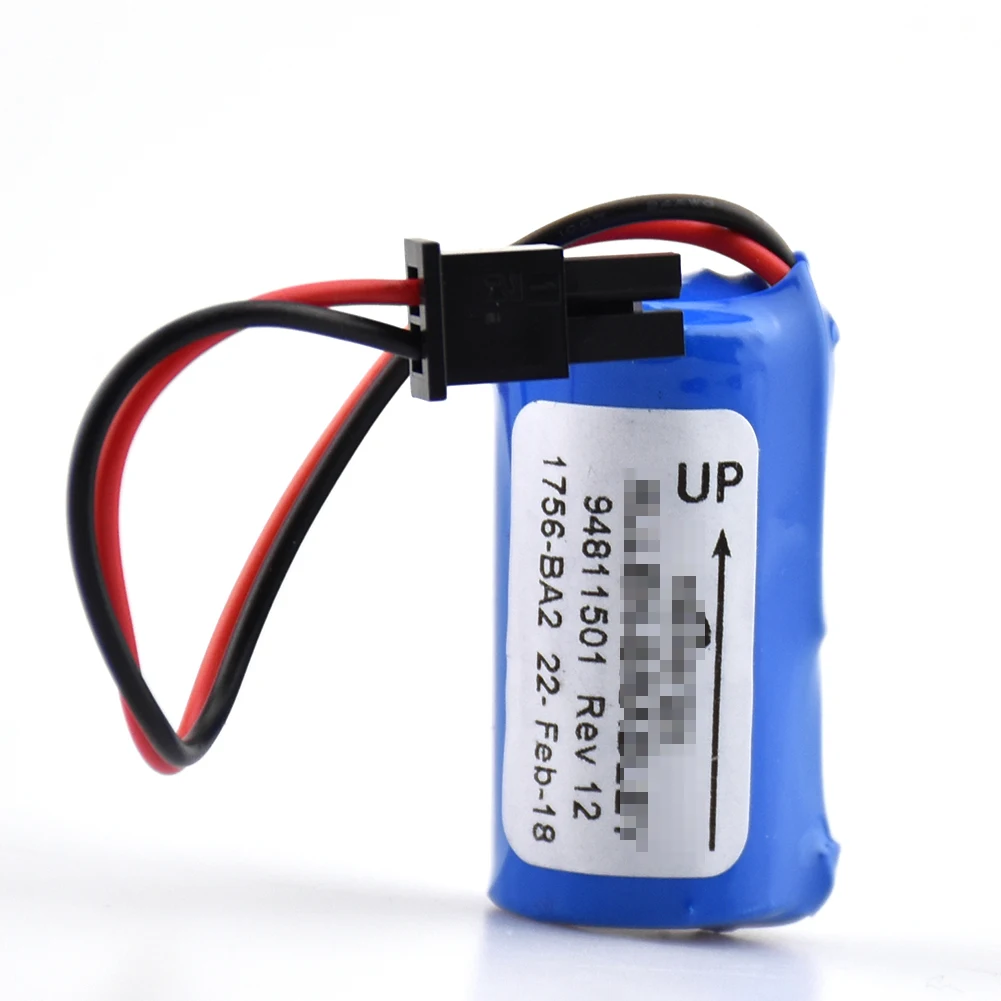 10pcs for Allen Bradley 1756-BA2 BR2/3A-AB 1745-B1 PLC Battery 3.0V 1200mAh