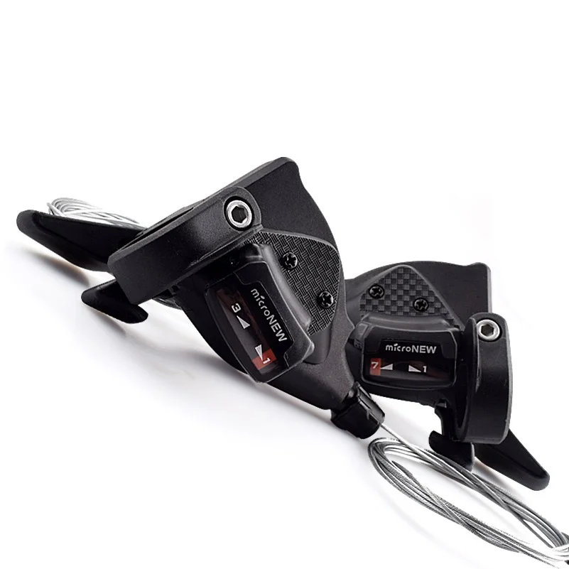 Рычаг переключения передач MTB левый и правый триггер скорость 7/8/9/10/11 21/24/27/30/33s для