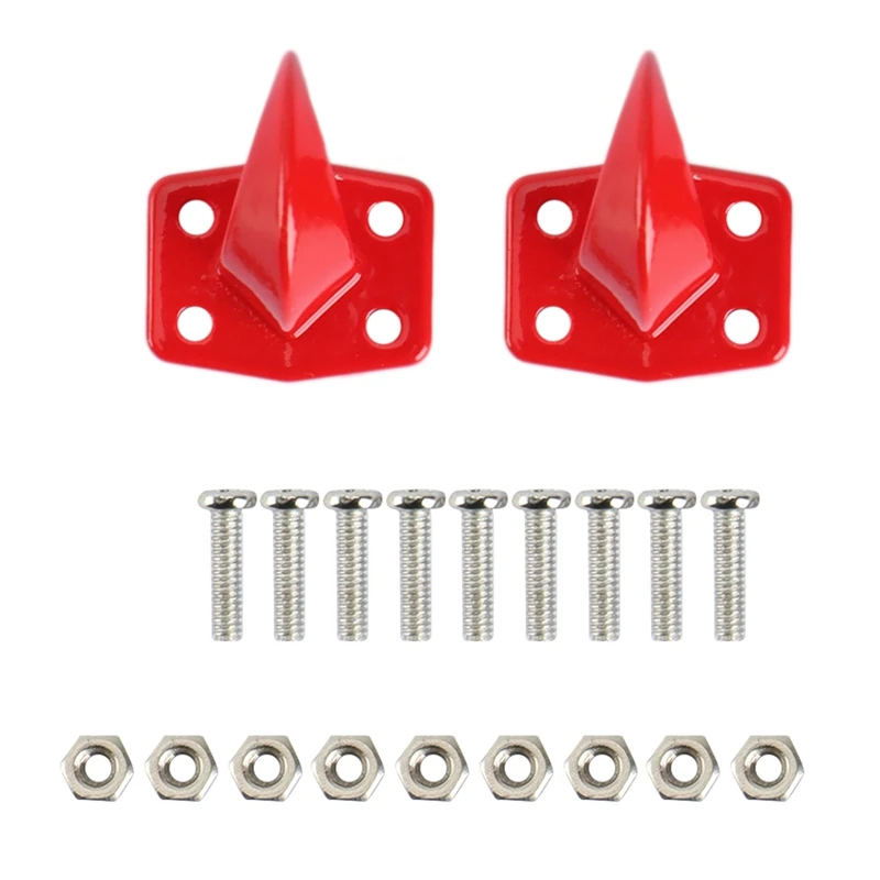 2 шт. металлический буксировочный крючок с орлом для радиоуправляемого