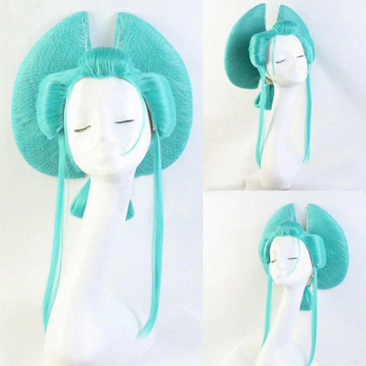 Парик для косплея козуки Хиори комурасаки |