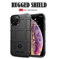 rugged shiled shockproof case for iphone 12 mini 11 pro max xs max xr x 8 7 6 plus se 2020 soft silicone shell back cover fundas