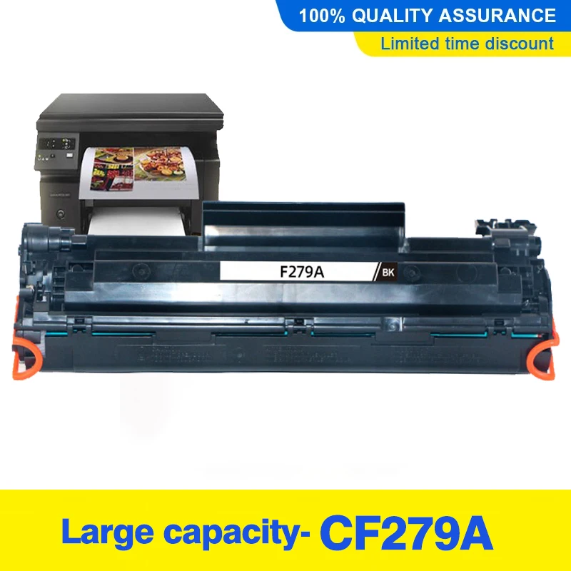 

CF279A CF279 279 279A 79A Toner Cartridge Compatible for HP LaserJet Pro M12 M12a M12W M26 M26a M26nw