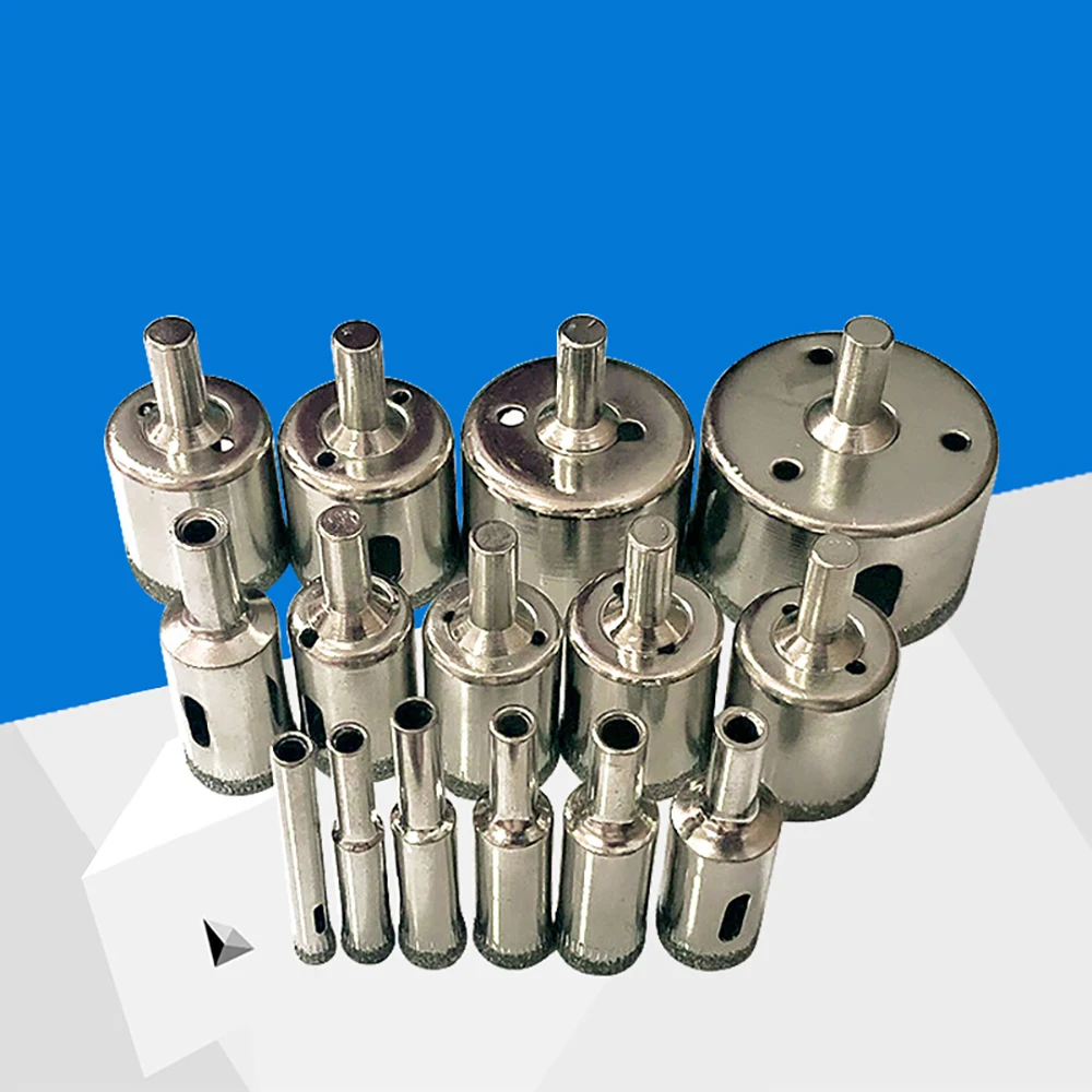 Кольцевая пила диаманта сверло инструмент 6 50 мм Керамика фарфор Стекло Мрамор 15