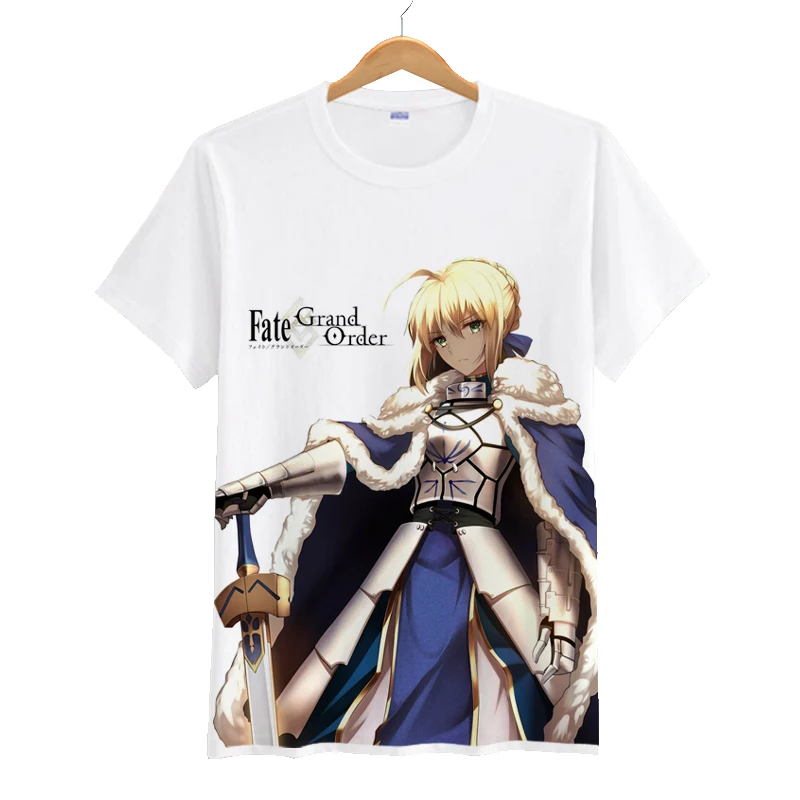 

Повседневная хлопковая футболка с короткими рукавами High-Q для косплея