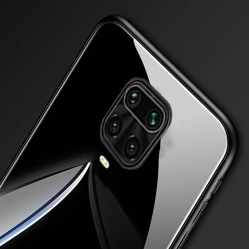 Кольцевой Магнитный чехол для xiaomi Redmi Note 9S из закаленного стекла 9 Pro max мягкая