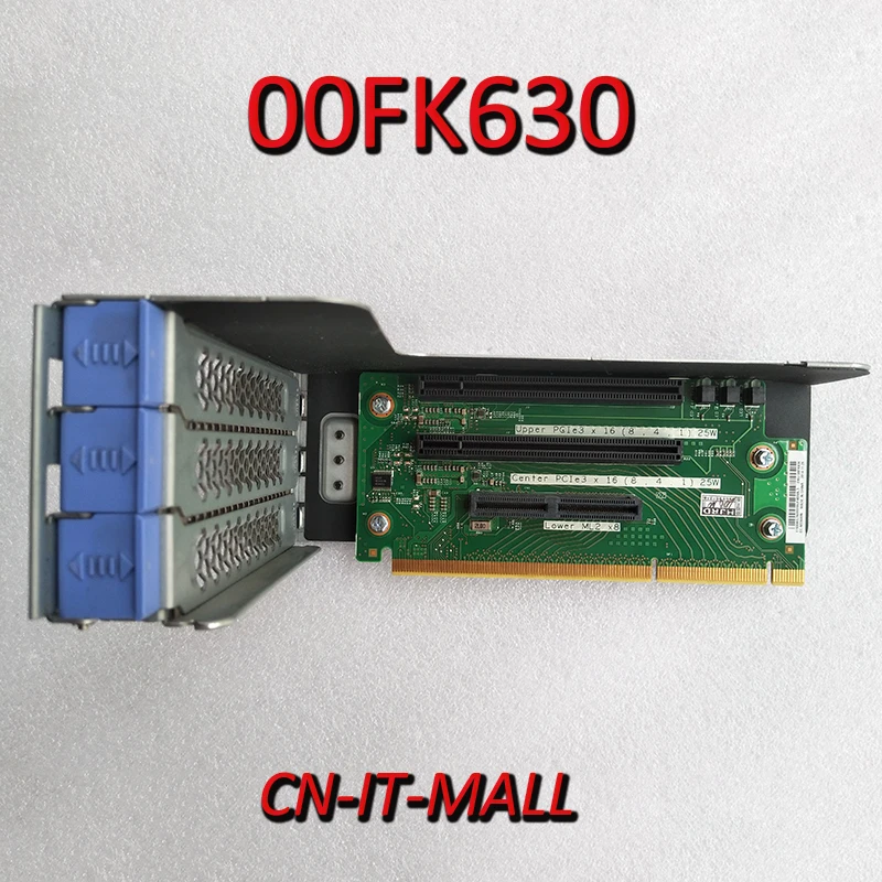 

Pulled 00FK630 00KA536 PCIe Express Riser Card Board for X3650 M5