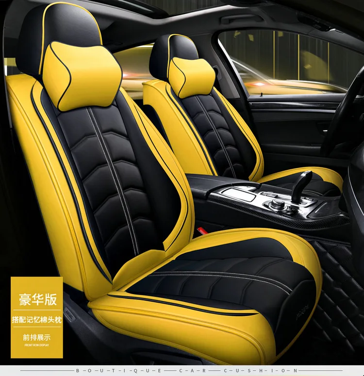 Высококачественные автомобильные чехлы для kia, все модели kia rio 3 ceed sportage niro spectra soul stinger picanto optima, автомобильные аксессуары
