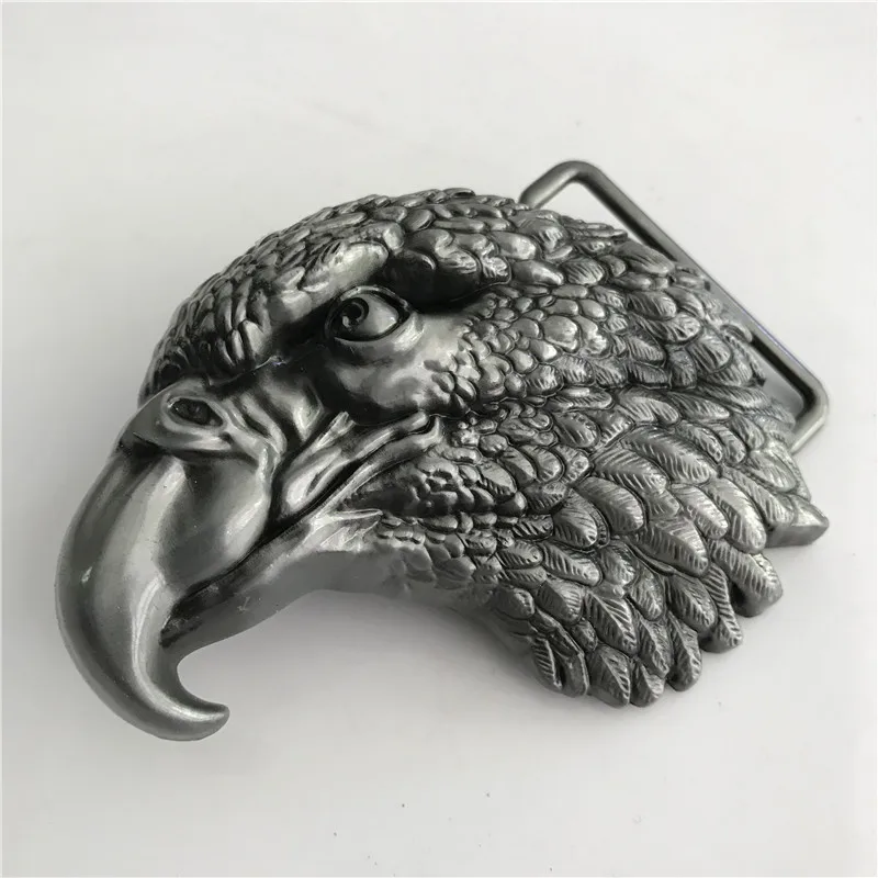 Розничная продажа новый стиль классные 3D Серебряные мужские пряжки для ремня с