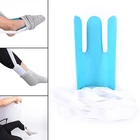 New HTHL носок чулок помощь Съемник Assit Disabilty помощь помощник, махровая ткань туалетный