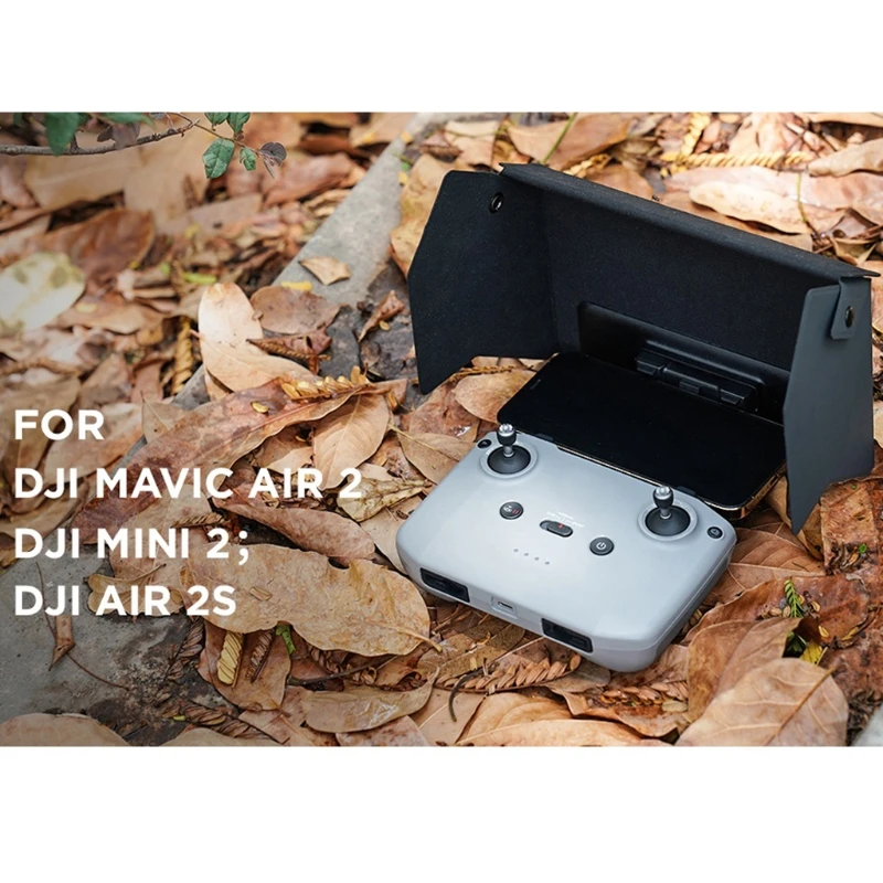 

2022 New Mobile Phone Hood Foldable Smartphone Sunhood Sunshade Light Block Compatible with Mavic Air 2/2S/Mini2 Remote Control