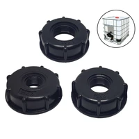 ibc tank adapter fittings s60x6 coarse threaded cap 60mm female thread to 12 34 1 for garden ibc tank connectors tools