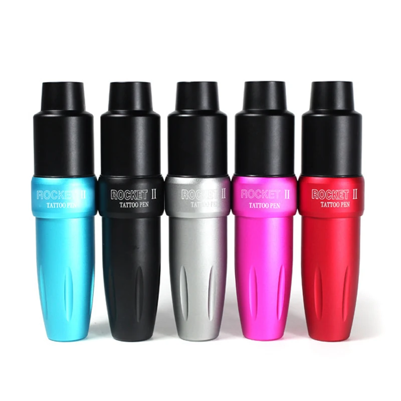 

Rocket II Tattoo Kit Machine Set , Japan Motor Permanent Makeup Pmu Tattoo Machine Supplies